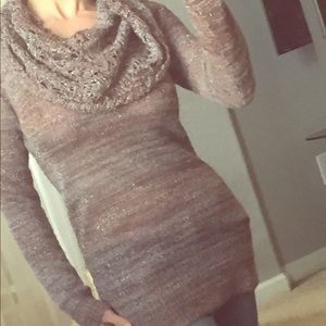 Knit sweater